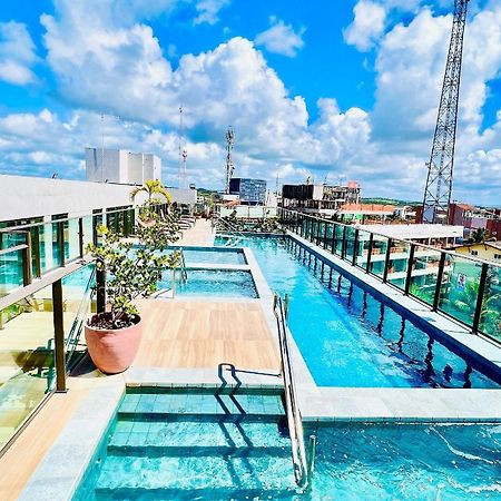 "Vivendo No Paraiso" - Flat C/Suite No Centro Pôrto das Galinhas المظهر الخارجي الصورة