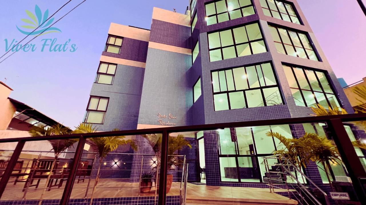 "Vivendo No Paraiso" - Flat C/Suite No Centro Pôrto das Galinhas المظهر الخارجي الصورة